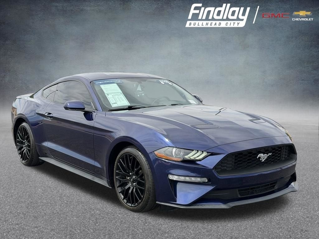 2018 Ford Mustang EcoBoost in Other — front three-quarter view
