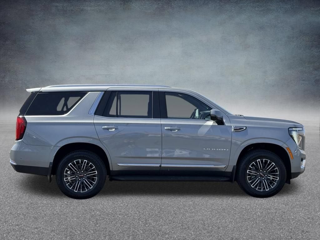 2026 GMC Yukon — side profile view