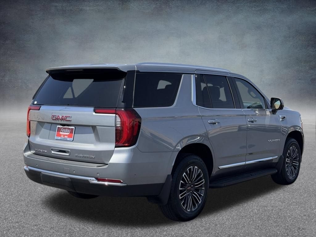 2026 GMC Yukon — rear three-quarter view