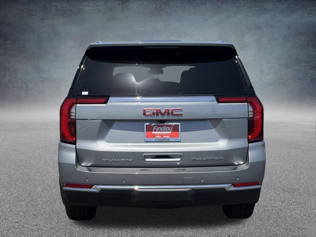 2026 GMC Yukon — interior view