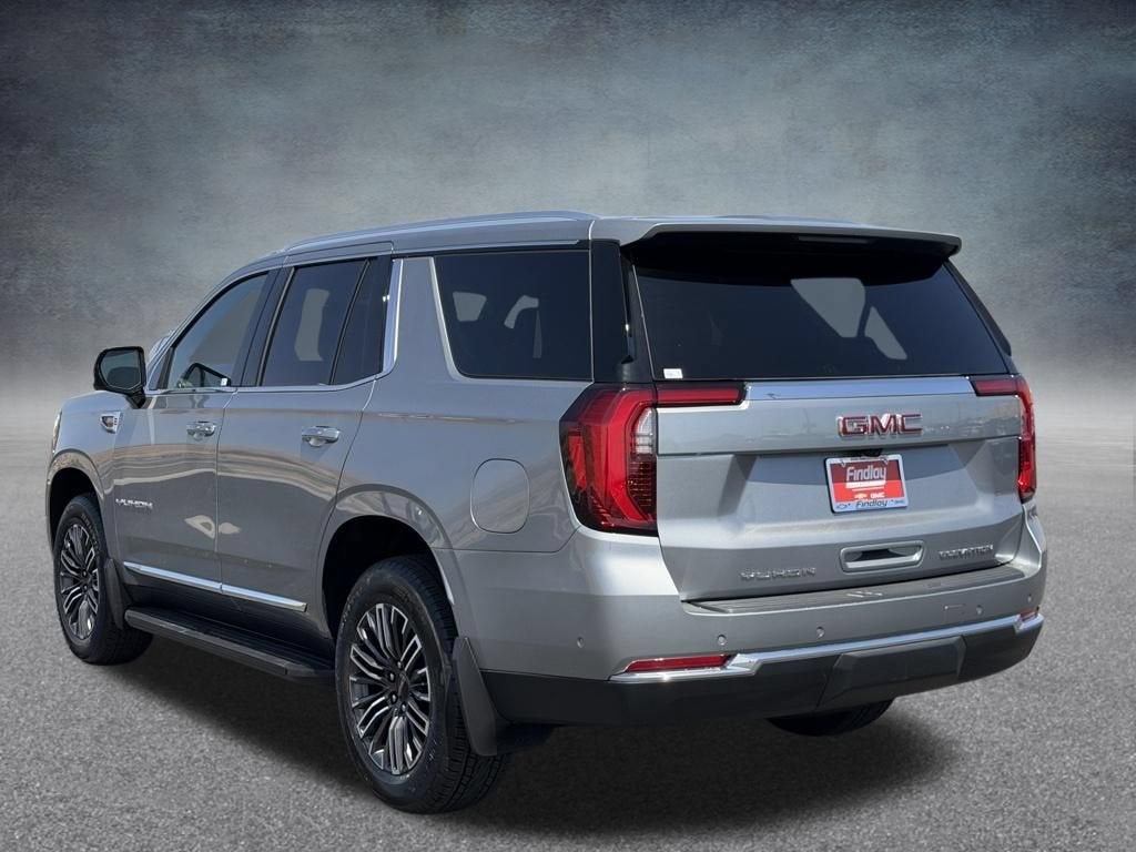 2026 GMC Yukon — detail view