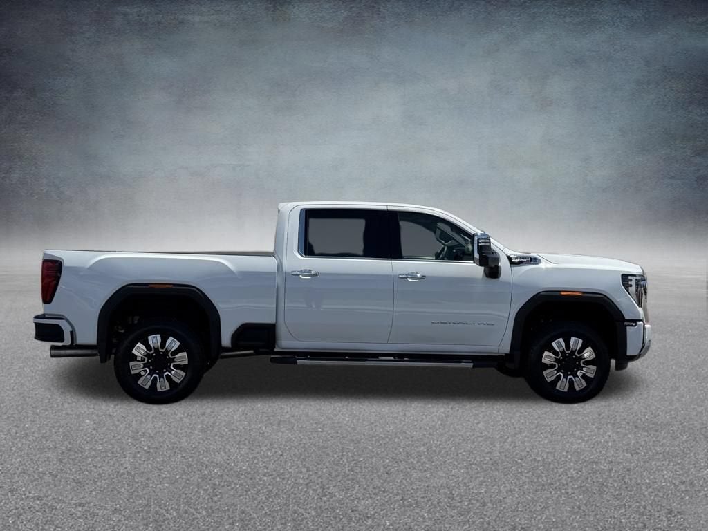 2026 GMC Sierra 2500 HD — side profile view