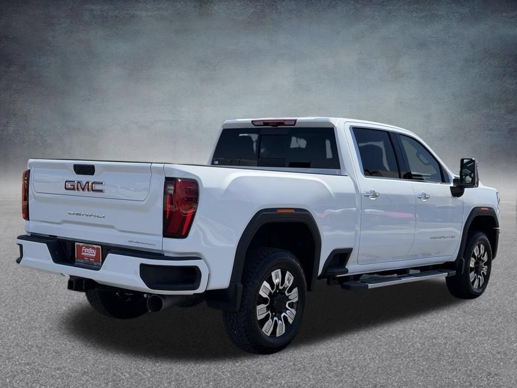 2026 GMC Sierra 2500 HD — rear three-quarter view