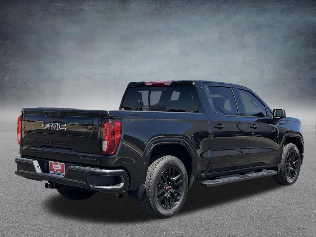 2026 GMC Sierra 1500 — rear three-quarter view