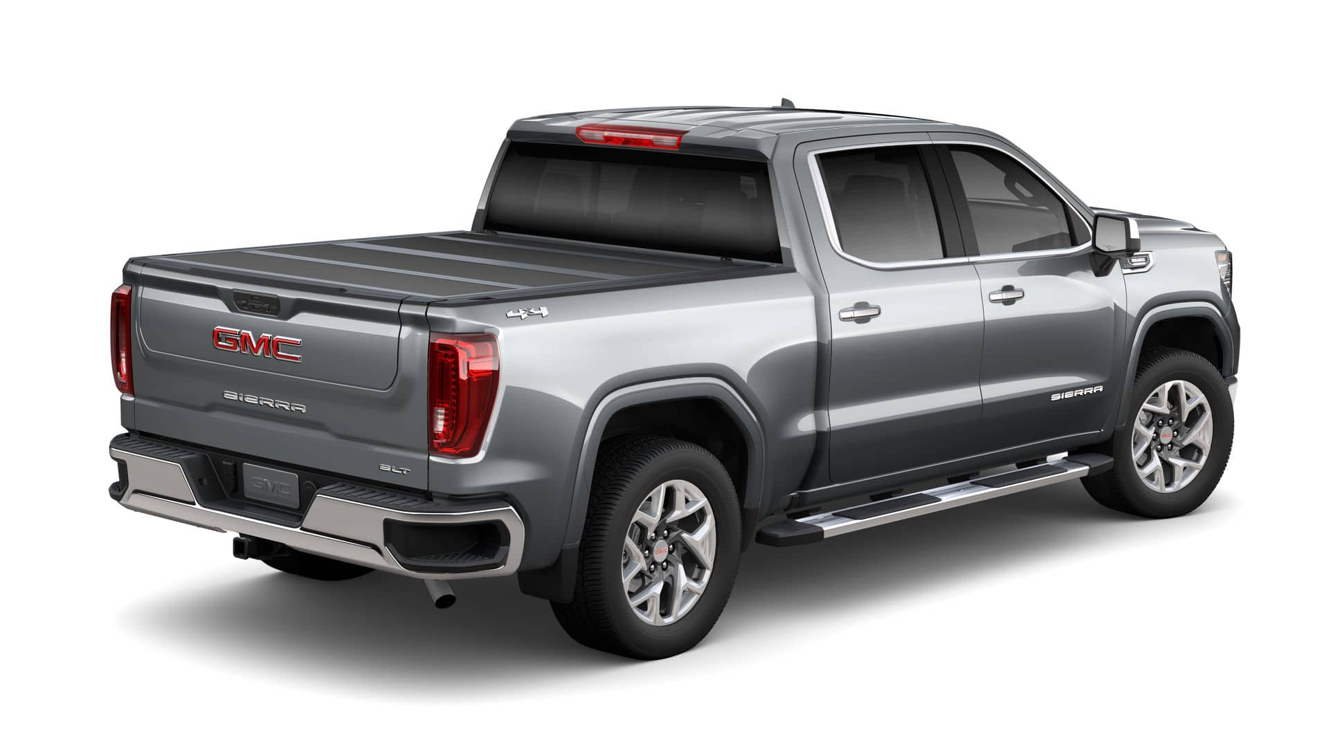 2026 GMC Sierra 1500 — rear three-quarter view