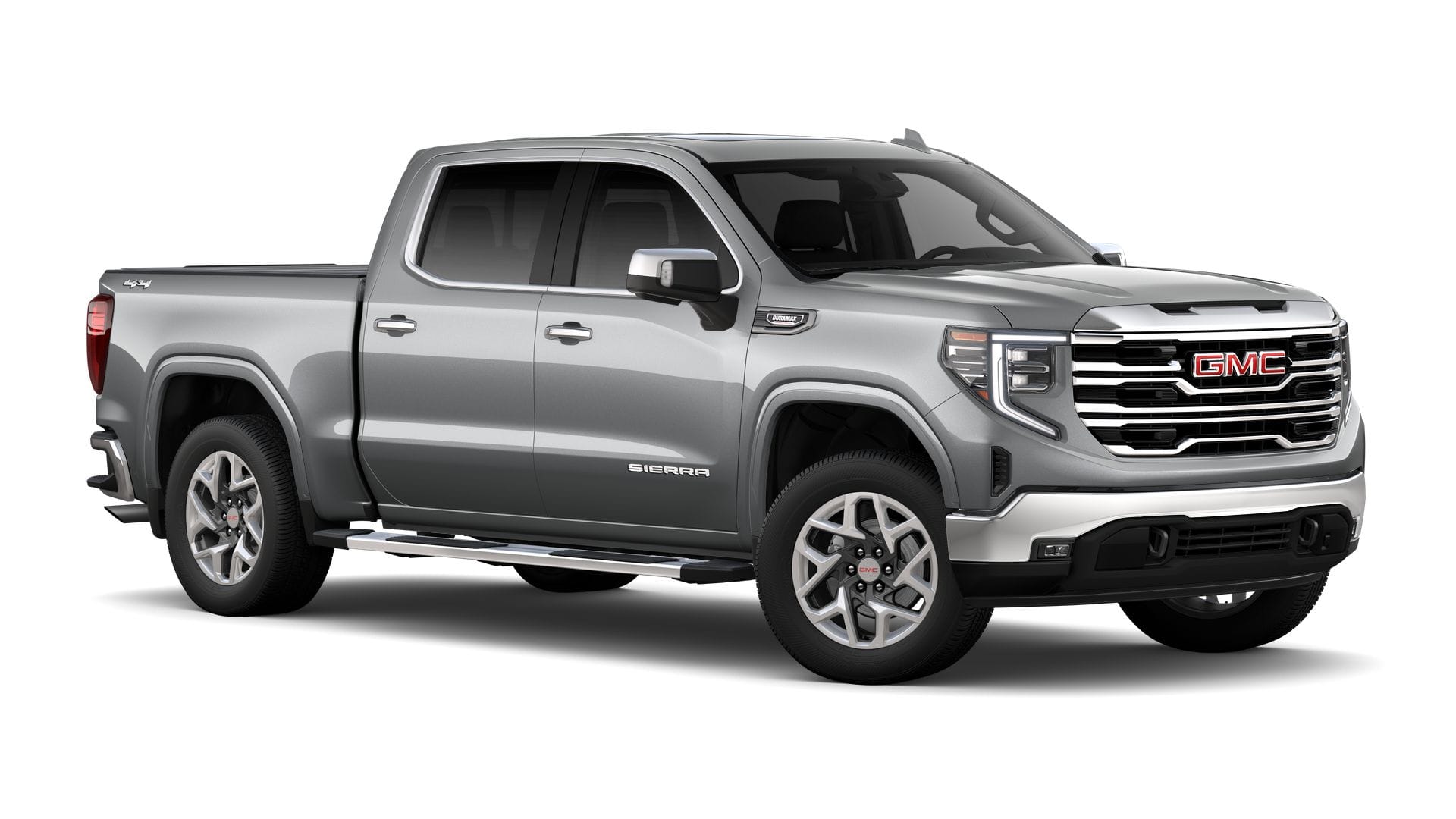 2026 GMC Sierra 1500 — interior view