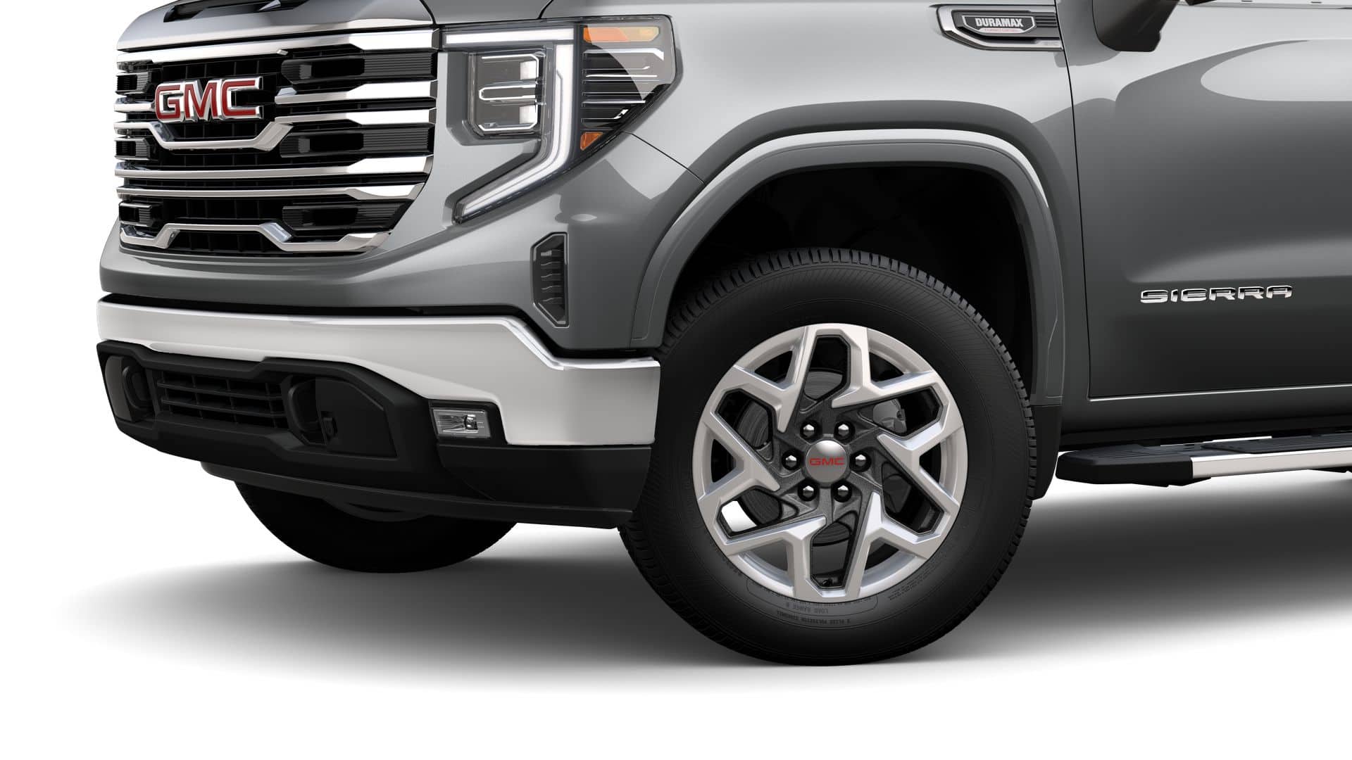 2026 GMC Sierra 1500 — detail view