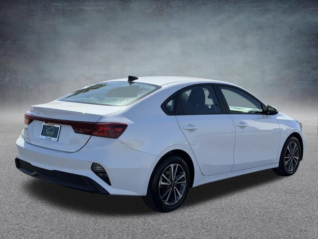 2024 Kia Forte — rear three-quarter view